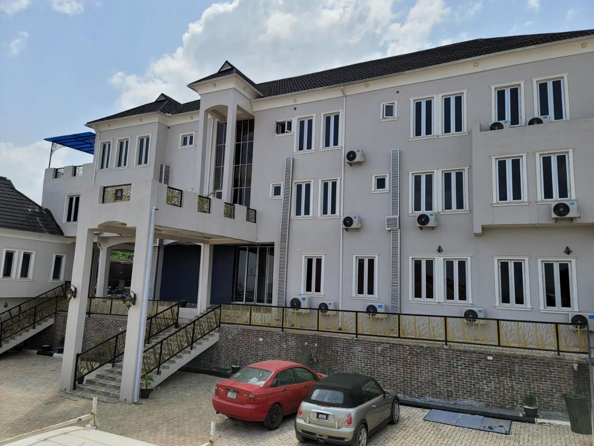Camas Hotel & Suite Asero Abeokuta Екстер'єр фото