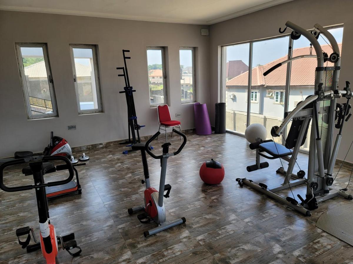 Camas Hotel & Suite Asero Abeokuta Екстер'єр фото