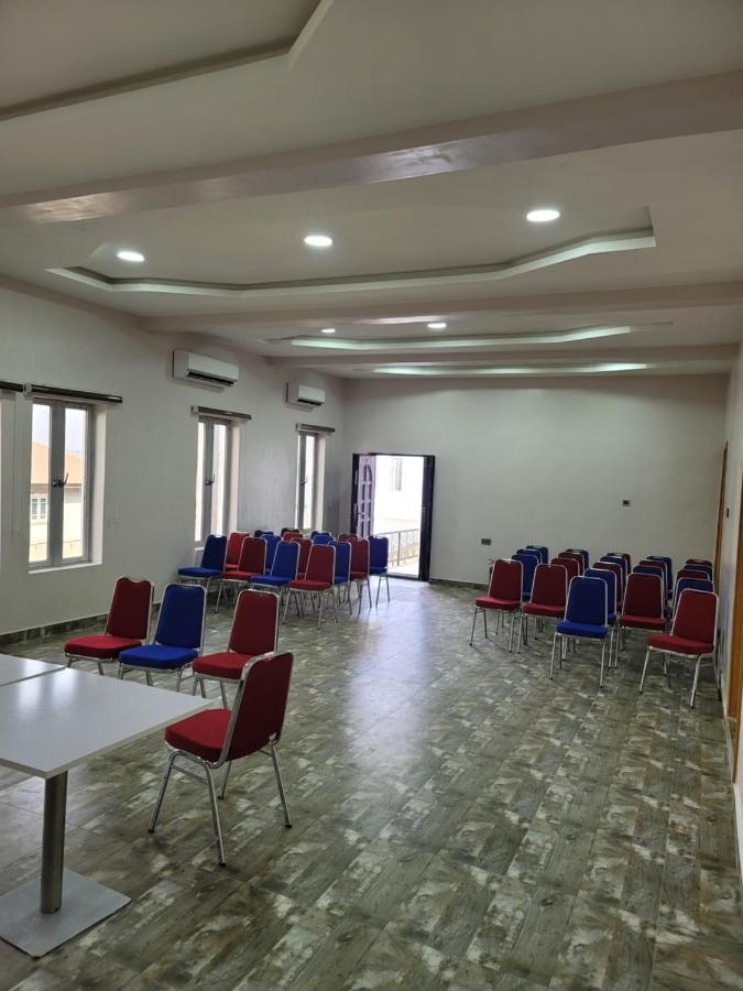Camas Hotel & Suite Asero Abeokuta Екстер'єр фото