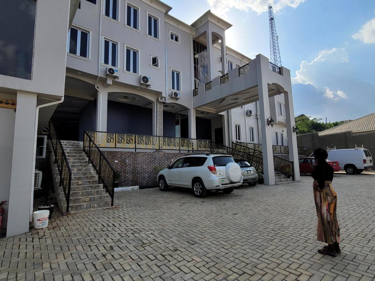Camas Hotel & Suite Asero Abeokuta Екстер'єр фото