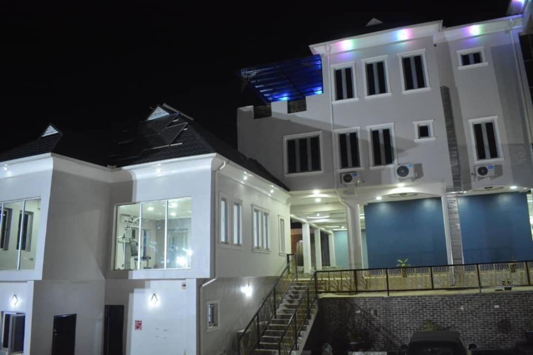 Camas Hotel & Suite Asero Abeokuta Екстер'єр фото