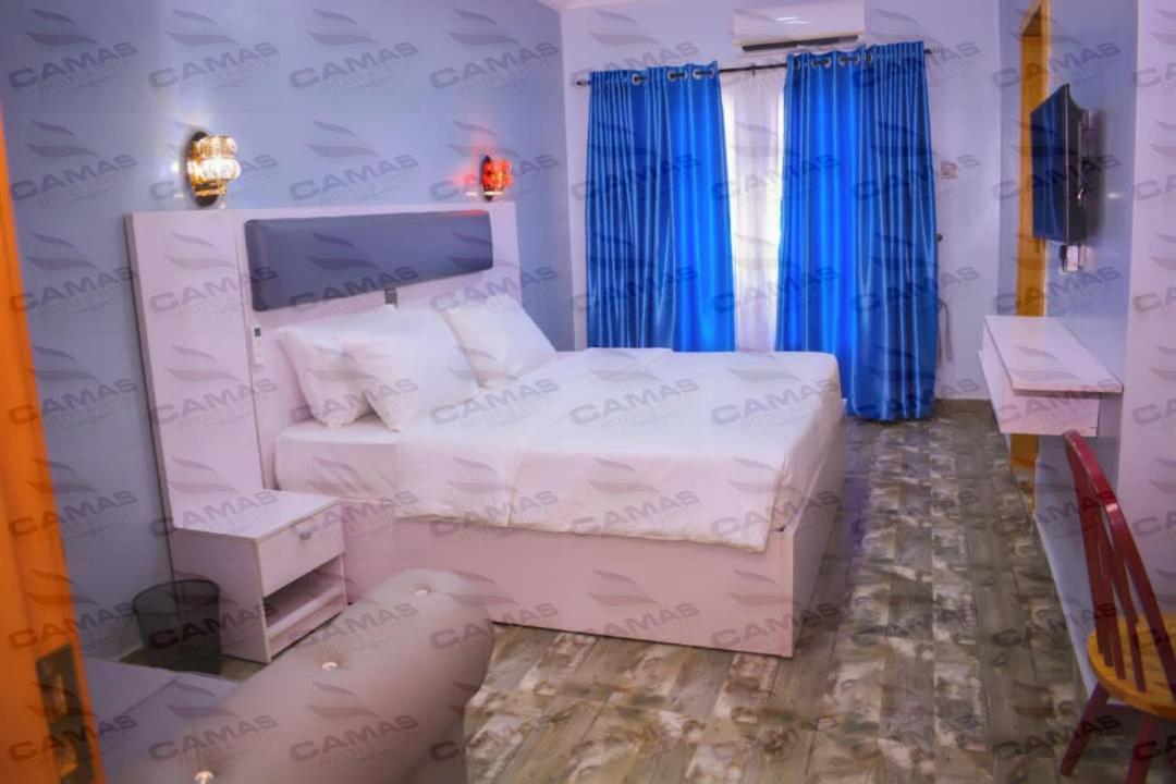 Camas Hotel & Suite Asero Abeokuta Екстер'єр фото