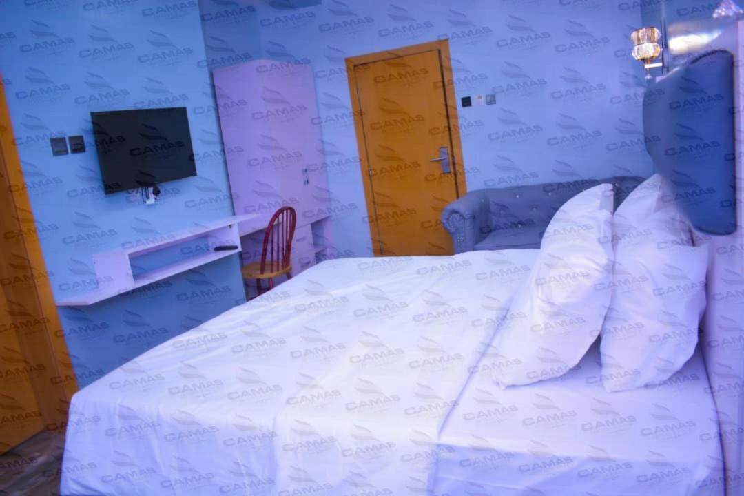 Camas Hotel & Suite Asero Abeokuta Екстер'єр фото