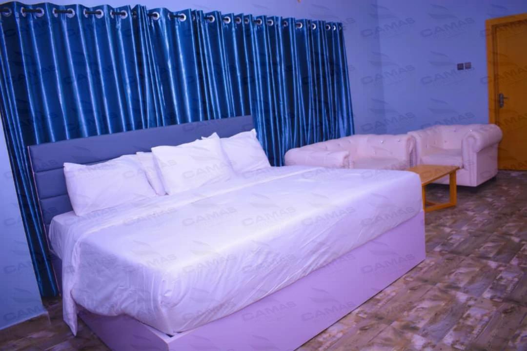Camas Hotel & Suite Asero Abeokuta Екстер'єр фото