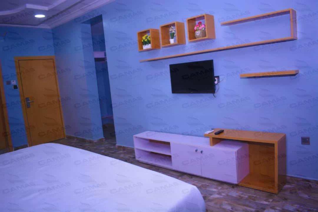 Camas Hotel & Suite Asero Abeokuta Екстер'єр фото