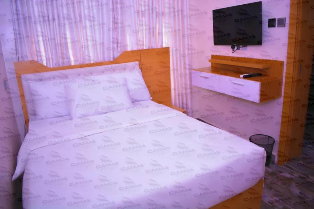 Camas Hotel & Suite Asero Abeokuta Екстер'єр фото